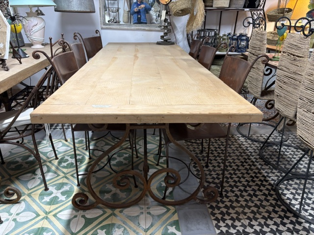 Table en bois
