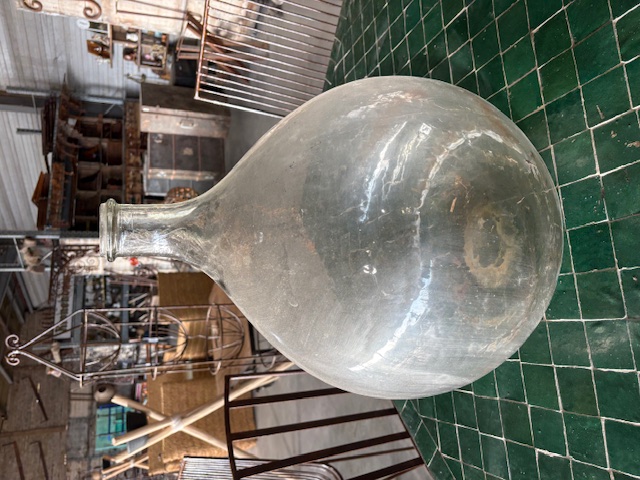 pupitre en fer forgé