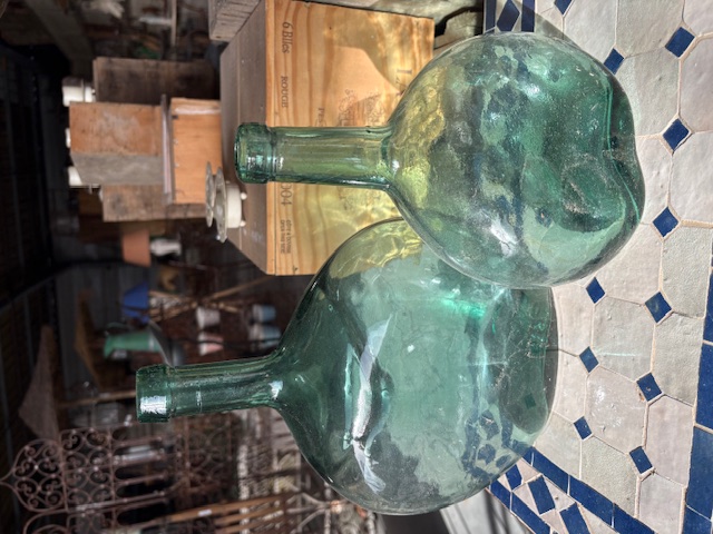 porte parapluie en fer forgé