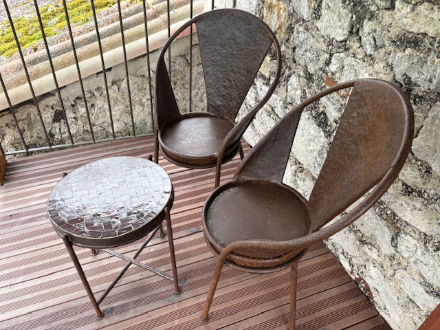 fauteuil balancelle - mobilier oriental