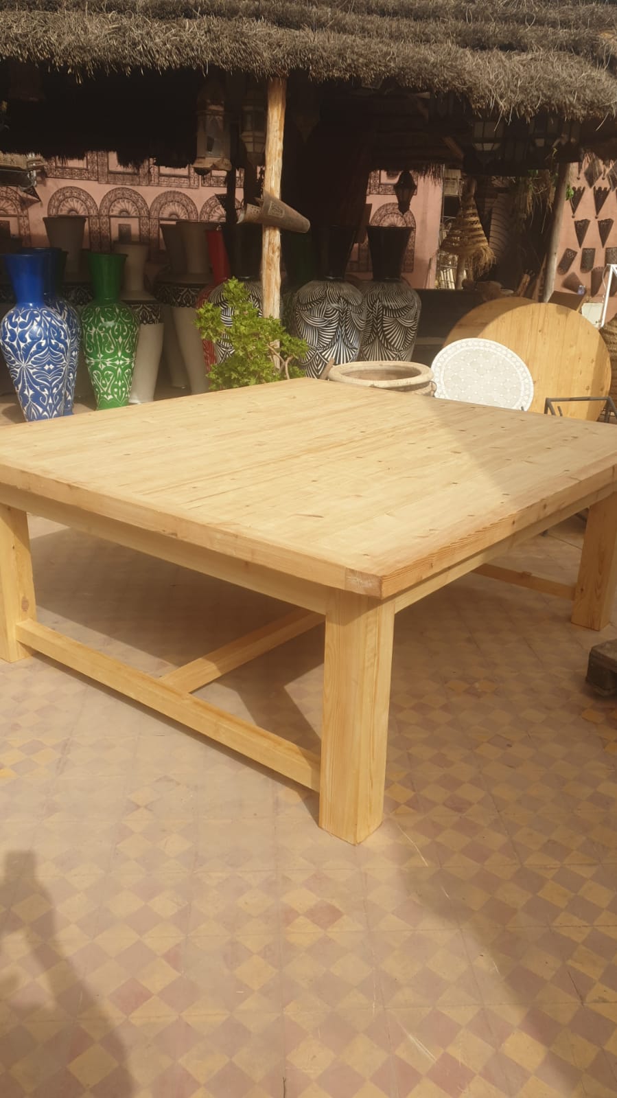 Table en Bois