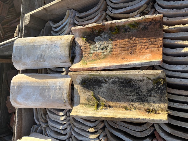 vente tuiles anciennes