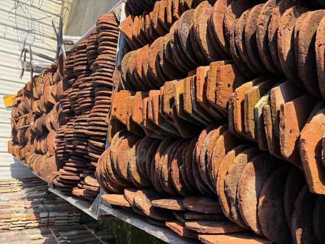 vente tuiles anciennes