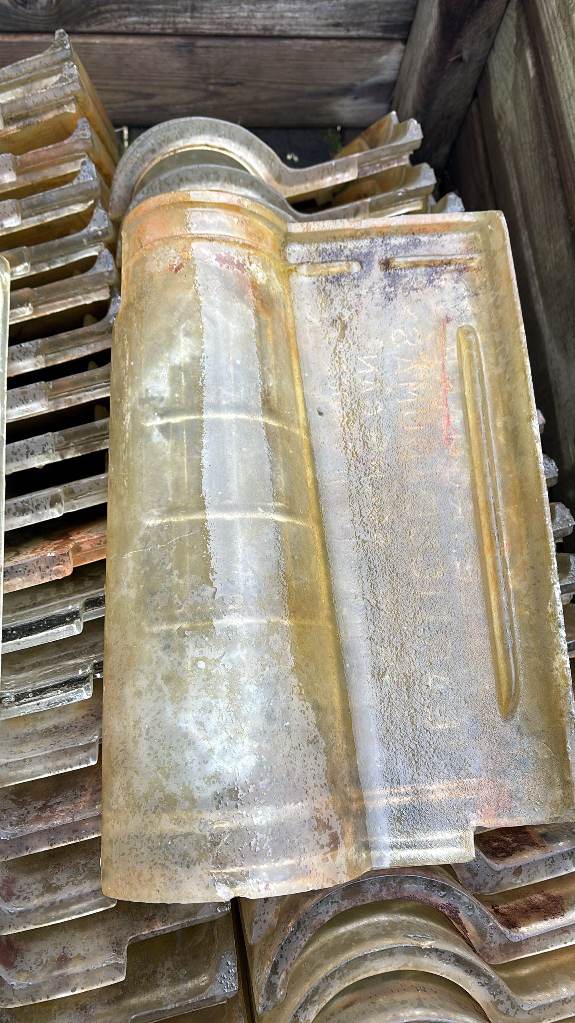 vente tuiles anciennes