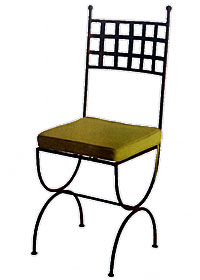 Chaise - mobilier oriental